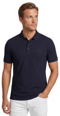 Produktbild von Boss Green Poloshirt Paddy navy Kurzarm