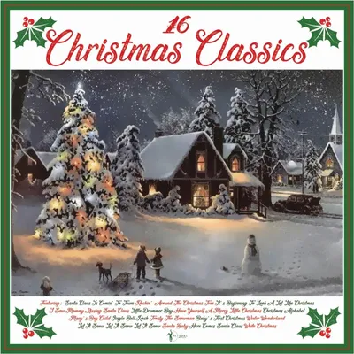 Produktbild von Various: 16 Christmas Classics (White Vinyl)