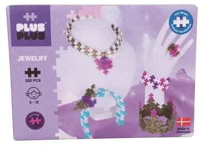 Image de DANTE Plus-Plus Set de base avec bijoux. 220 pièces 3851
