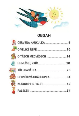 Productafbeelding van Malované čtení. Moje první pohádky | Adolf Dudek