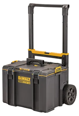 Produktbild von DeWALT DWST83295-1, Werkzeugkasten, Polycarbonat (PC), Schwarz, Gelb, 113 kg, 554 mm, 500 mm