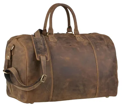 Obrázek produktu pro Greenburry Vintage, kožená cestovní taška, 42 cm