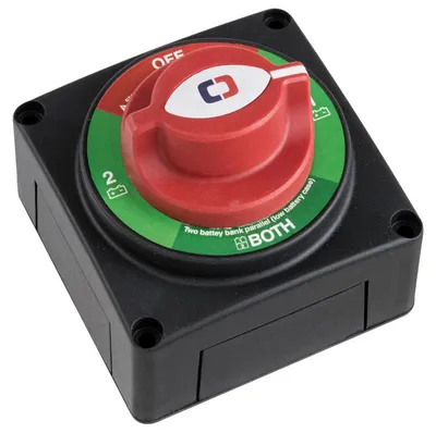 Image de Sectionneur de batterie 550 A OFF-1-BOTH-2 - Osculati 14.923.22