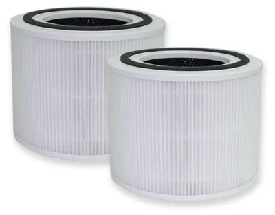 Ersatzfilter für LEVOIT Core 300/300S, 2er-Pack, H13, Aktivkohle
