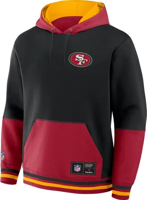 Produktbild von Fanatics Foundation Fleece Hoody - San Francisco 49ers - M