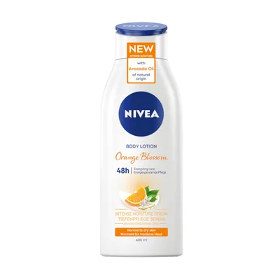 Produktbild von Nivea Feuchtigkeitslotion Orangenblüten, 400ml