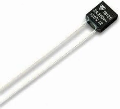 Obrázek produktu pro Tepelná pojistka 2 A 135 °C 250 V AC 2 kusy