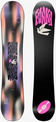 Zdjęcie produktu dla SNOWBOARD FUNKY Miami WMS - pomarańczowy - 152
