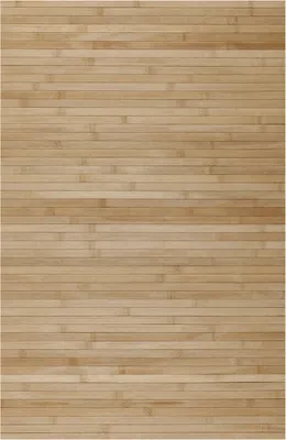 Produktbild von STORESDECO Rutschfeste Natürliche Bambusmatte Ideal für Wohnzimmer, Flur, Bad etc. Dieleneffekt! Hellbraun, 160 cm x 240 cm