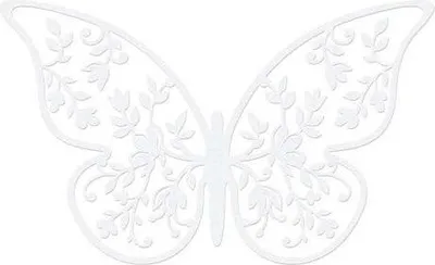 Produktbild von 10 Schmetterlinge Papierdeko 6,5 cm