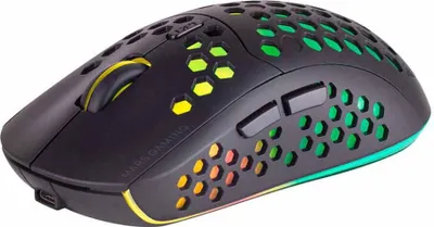 Produktbild von Mars Gaming MMW3, rechts, Optisch, RF Wireless, 3200 DPI, Schwarz