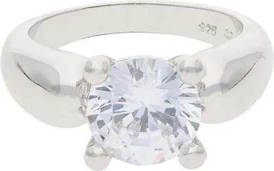 Produktbild von JuwelmaLux Ring 925 Silber mit synth. Zirkonia JL10-07-2897 54