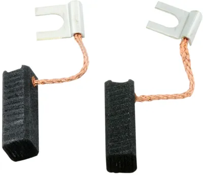 Produktbild von Kohlebürsten - 6,4x6,4x20mm - Mit Kabel und Stecker - Ersetzt 1.607.014.101