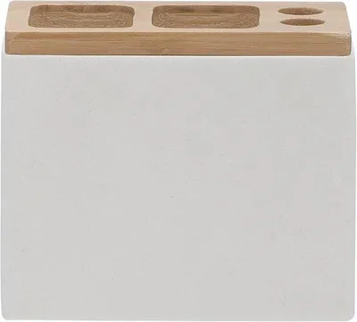 Produktbild von Famanu Elektrische Zahnbürstenhalter - Kunststoff - Weiß - 12 - 3 x 10 x 2 x 6 cm - Kompakt und hygienisch für das Badezimmer