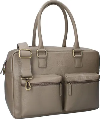 Produktbild von Kidzroom Lovely Leather Wickeltasche – Stilvolles Design aus hochwertigem Leder