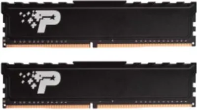 Obrázok produktu pre Patriot Memory Signature Line Premium PSP416G3200KH1, 16 GB, 2 x 8 GB, DDR4, 3200 MHz, 288-pin DIMM