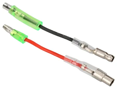 Obrázok produktu pre windmeile | adaptér konektora batérie 4 mm na 5 mm, 8 cm, 18 AWG, e-bike, elektrický, bicykel, pedelec