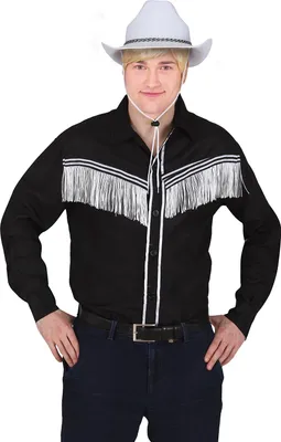 Immagine prodotto di Guirca Cowboy shirt Herrenkostüm M M