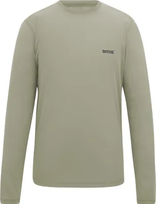 Produktbild von Regatta - "Mindo" T-Shirt für Herren, Langärmlig RG12543 (3XL) (Klosterstein)