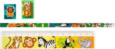 Produktbild von Duckiez Schreibset wilde Tiere