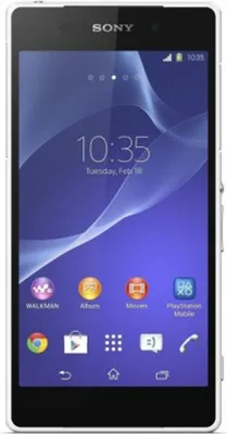 Produktbild von Sony Xperia Z2, 13,2 cm (5.2"), 3 GB, 16 GB, 20,7 MP, Android 4.4, Weiß