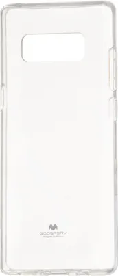 Produktbild von Goospery Jelly Silikon-Hülle Tasche Case Cover für Samsung Galaxy Note 8 transparent