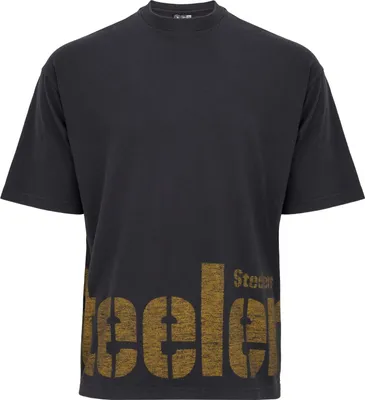 Obrázok produktu pre Tričko New Era Oversized - WASHED Pittsburgh Steelers - M
