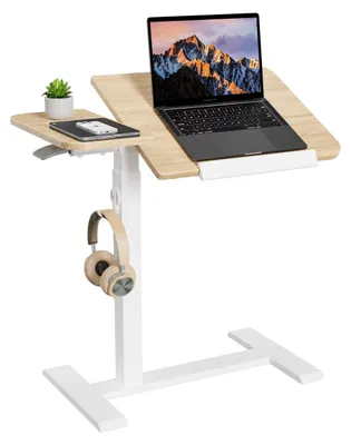 Produktbild von Höhenverstellbarer Überbett-Tisch mit Rollen
