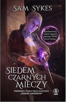 Zdjęcie produktu dla ISBN Siedem czarnych mieczy Tom 1, Polski, Broszurowa okładka, 656 stron(y)