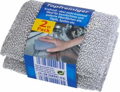 Obrázok produktu pre Čistič hrncov, balenie po 2 kusoch