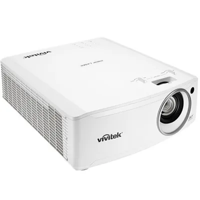Produktbild von Vivitek DH4661Z, 5000 ANSI Lumen, DLP, 1080p (1920x1080), 20000:1, 16:9, 914,4 - 4978,4 mm (36 - 196")
