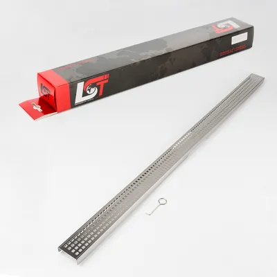 Produktbild von Duschrost Quadrate Ablaufabdeckung Abdeckgitter für 1200 x 70 mm Duschrinne