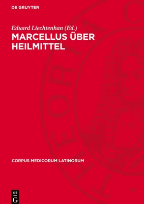 Produktbild von Marcellus Über Heilmittel
