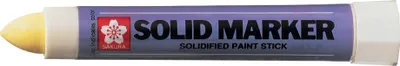 Produktbild von Sakura Industriemarker "Solid Marker" gelb