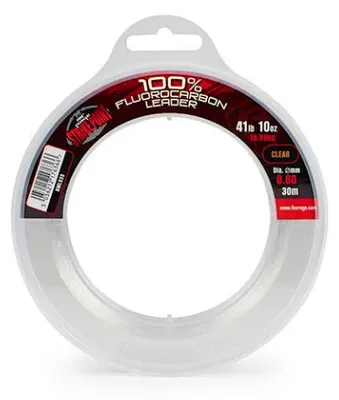 Zdjęcie produktu dla Fox Rage Fluorocarbon Strike Point, przypon, 0.6 mm, wytrzymałość 41.64 lb