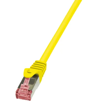 Produktbild von LogiLink 1m Cat.6 S/FTP, 1 m, Cat6, S/FTP (S-STP), RJ-45, RJ-45, Gelb