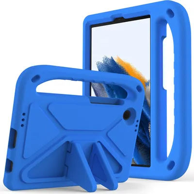 Obrázek produktu pro Ochranné pouzdro pro Samsung Galaxy Tab A9 8,7" SM-X110 /SM-X115, lehké dětské pouzdro z EVA s držadlem a stojánkem Modrý