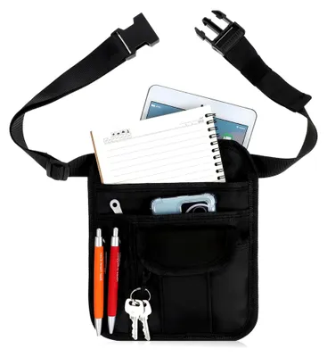 Produktbild von Multifunktionale Tasche für Pflegekräfte, Gürteltasche mit verstellbarem Gürtel für Pflegezubehör