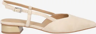 Produktbild von Maripé ARIZONA V.7 BEIGE, Peeptoes & Slingpumps in Beige für Damen, Größe 41