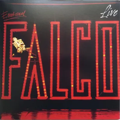 Obrázok produktu pre Falco: Emotional (Live) (40th Anniversary) (Limited Edition) (Gold Vinyl)
