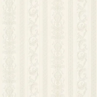 Image de Profhome 335471-GU Papier peint baroque mat crème gris 5,33 m2