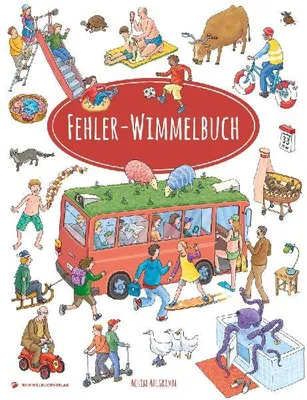 Produktbild von Fehler Wimmelbuch ab 2 Jahre