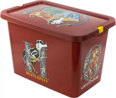 Image de Harry Potter Stockage Click Box 7 L - Parfait pour le rangement pour l'ordre