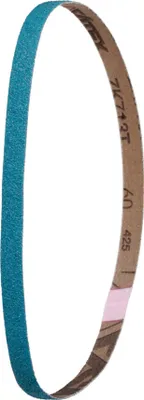 Produktbild von VSM Schleifband Zirkonkorund (ZA) ZK713T, 6x520 mm, Körnung: 40