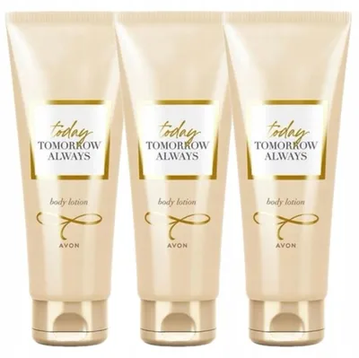 Zdjęcie produktu dla Avon zestaw Balsam perfumowany Today 3 x 125 ml
