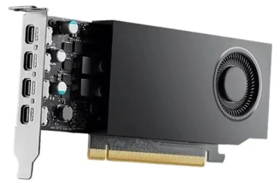 Produktbild von DELL NVIDIA RTX A1000 8 GB GDDR6, RTX A1000, 8 GB, GDDR6, 128 Bit, 7680 x 4320 Pixel, PCI Express x8 4.0