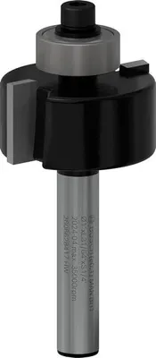 Produktbild von PRO Falzfräser 1/4", Schaft 1/4"