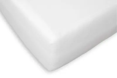 Productafbeelding van LINNICK Molton Hoeslaken Baby Bed Stretch - 60x120cm