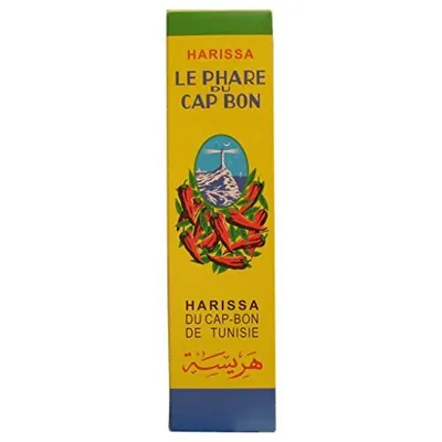 Zdjęcie produktu dla Pasta Harissa 70g - Le phare du cap bon tunezyjska pasta z papryki