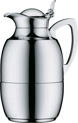 Zdjęcie produktu dla alfi 1918000100 alfi dzbanek próżniowy JUWEL, 1,0 l, stal nierdzewna chromowana